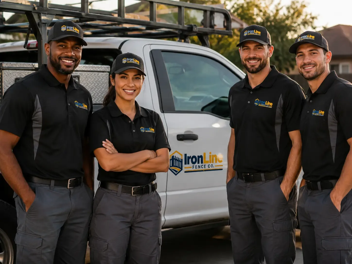 Metal Fence Installation company in Bernard, ME